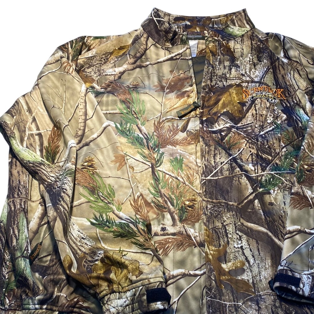 Scentlok‎ Savanna Ext Camo Jacket Odor Eliminating Technology 3XL Large